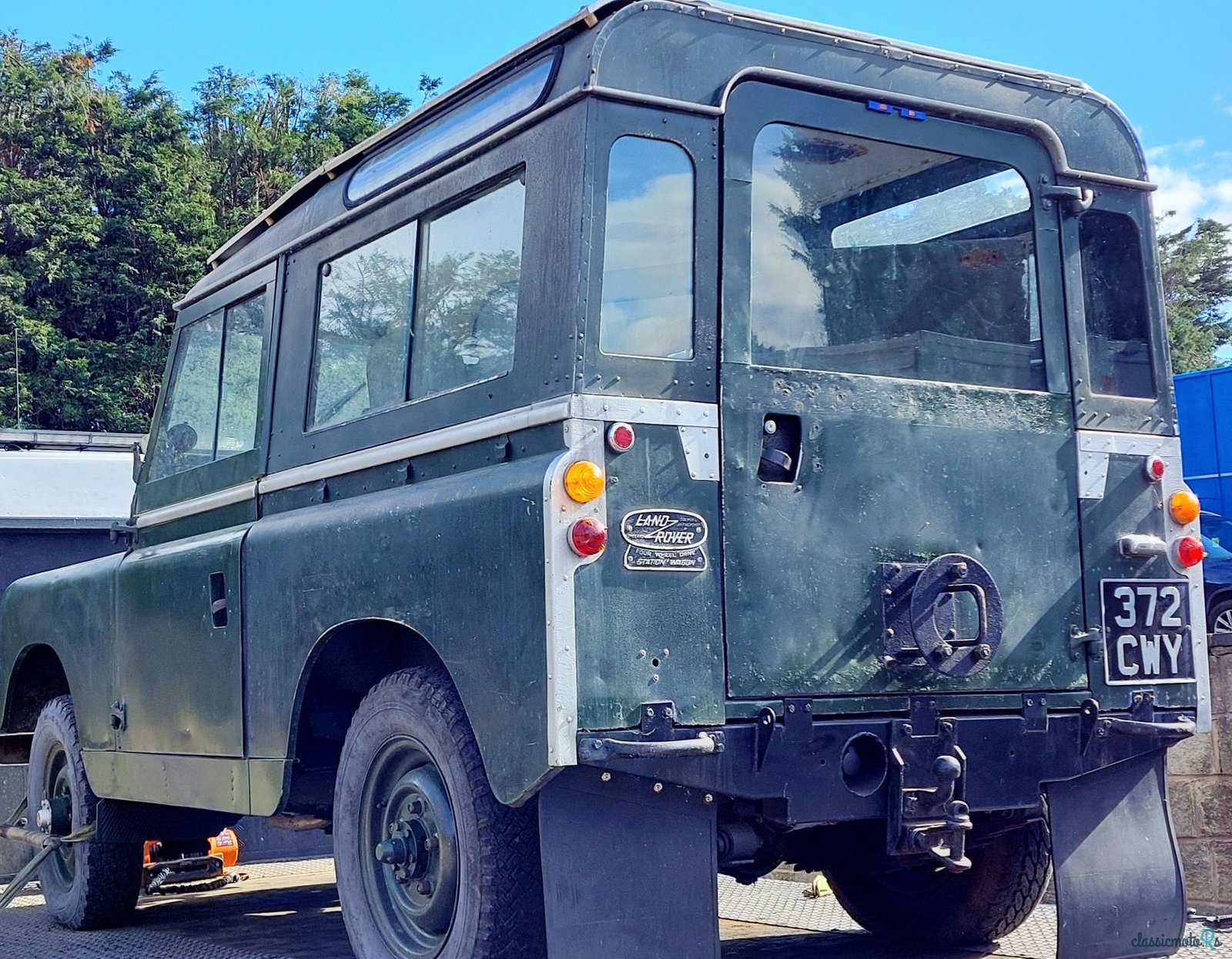 1963' Land Rover 88 photo #1