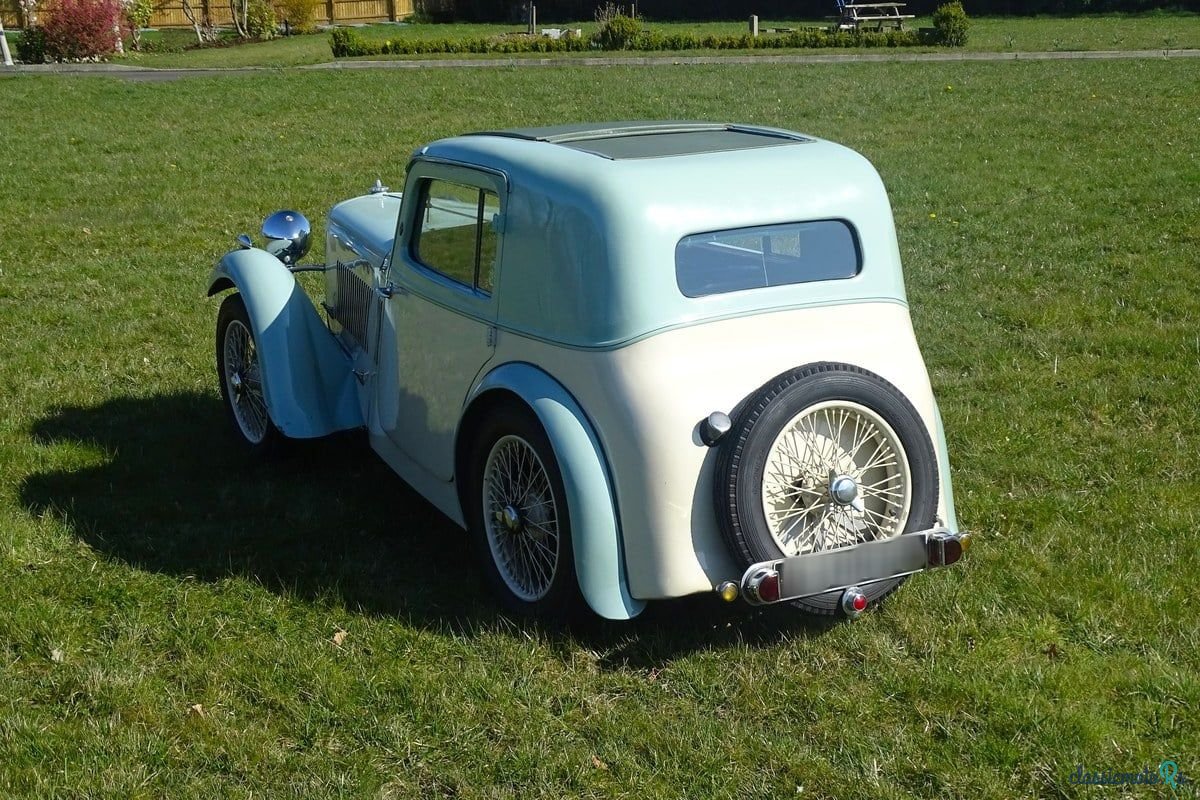 1933' Singer Nine Le Mans photo #5