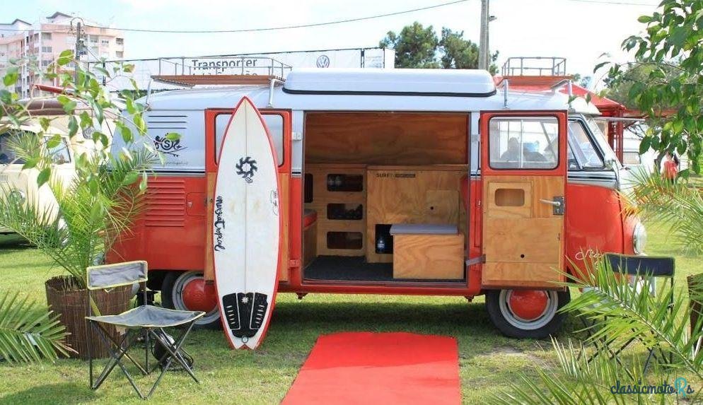 1960' Volkswagen Type-2 Split Screen photo #5