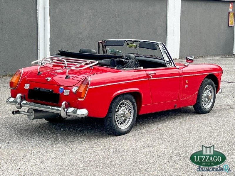 1969' MG Midget photo #4