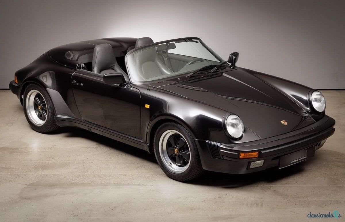 1989' Porsche 911 photo #2