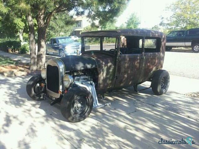1928' Ford photo #3