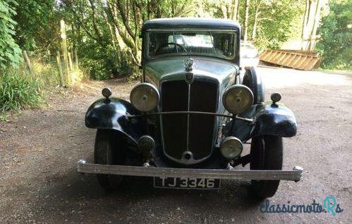 1933' Morris Oxford 16-6 photo #4