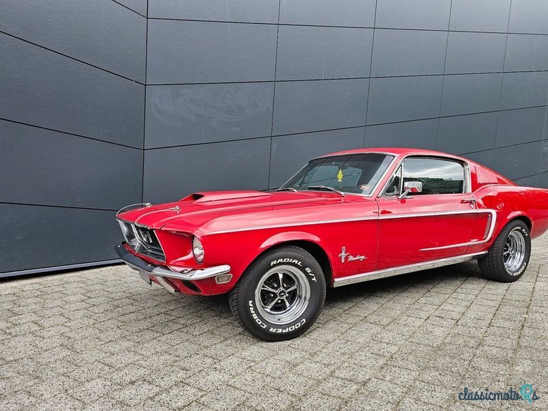 1968' Ford Mustang photo #2