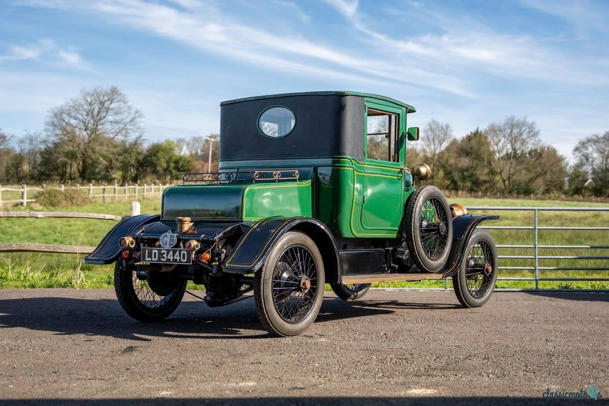 1912' Napier 15Hp photo #6