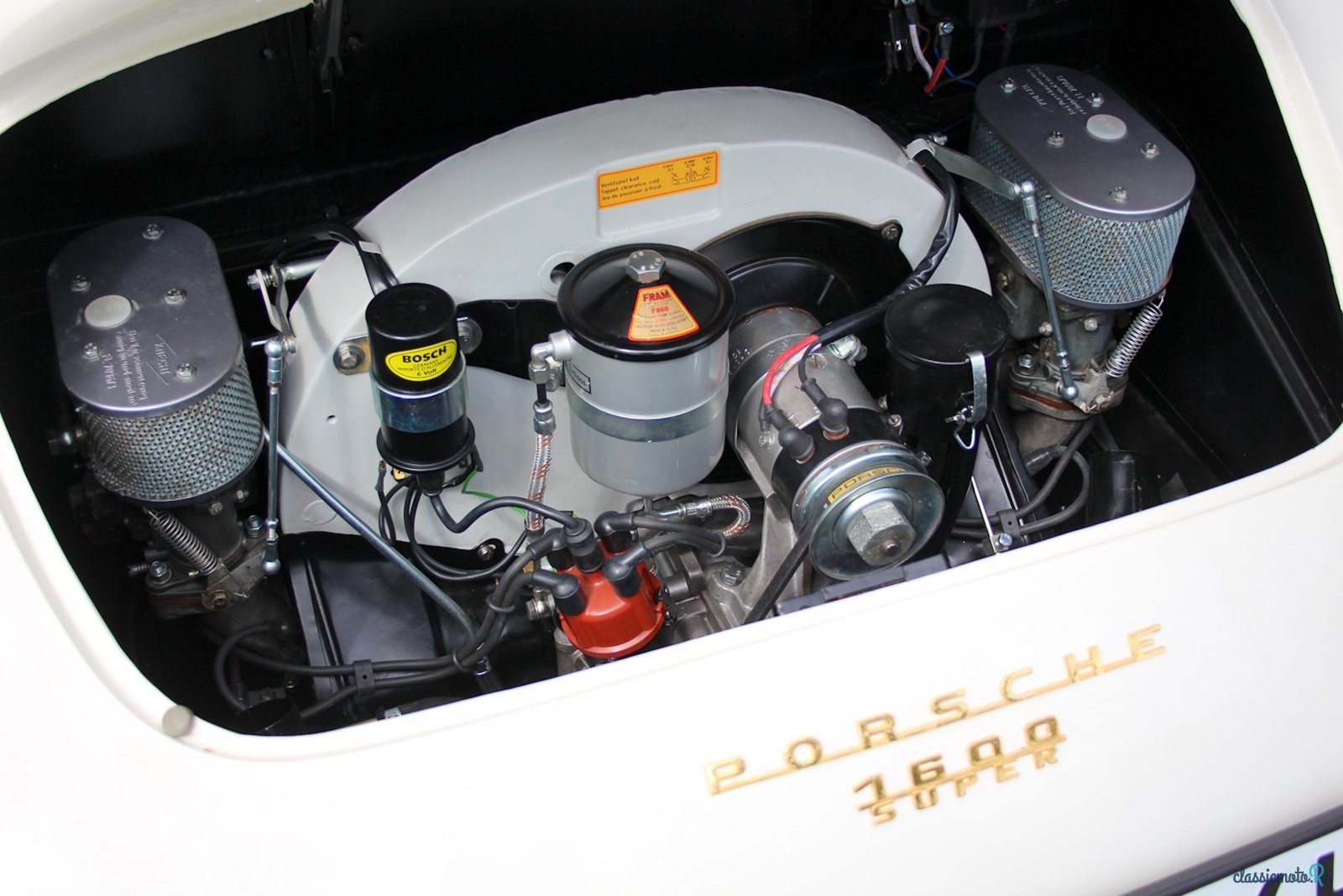 1961' Porsche 356 photo #4