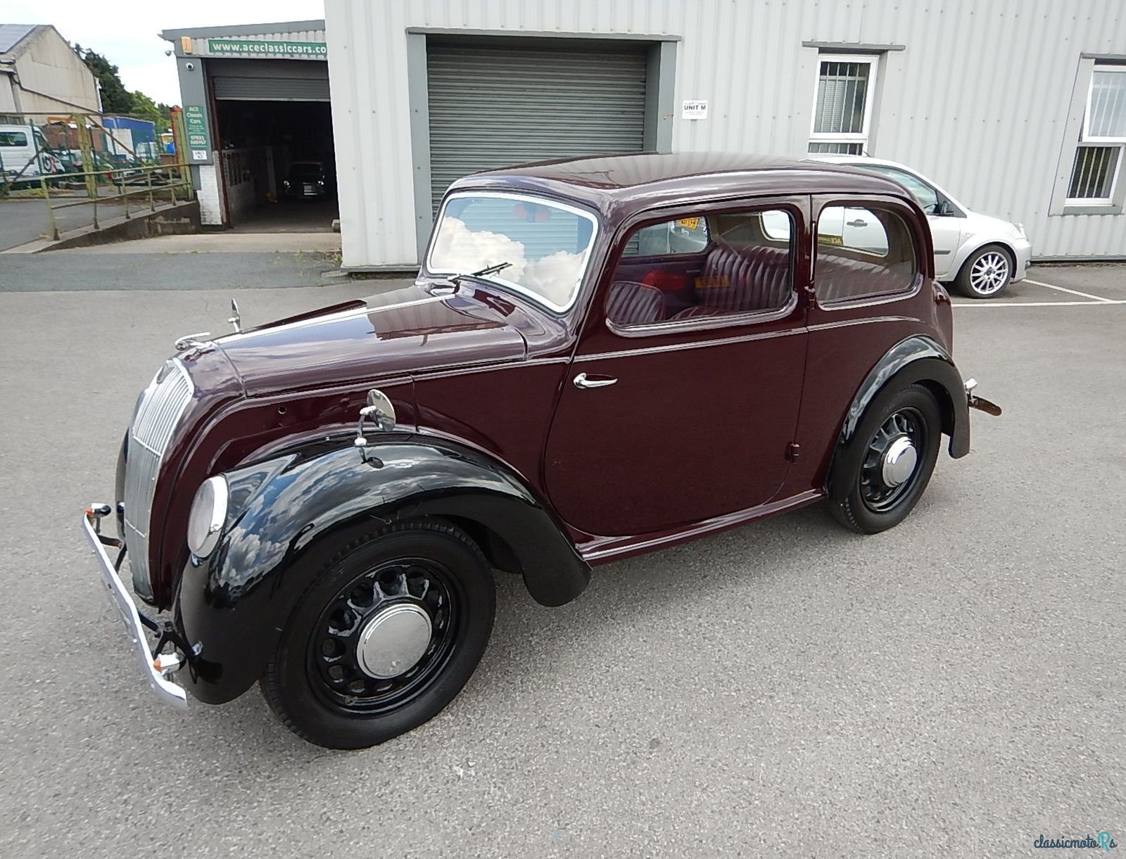 1939' Morris Eight for sale. Yorkshire