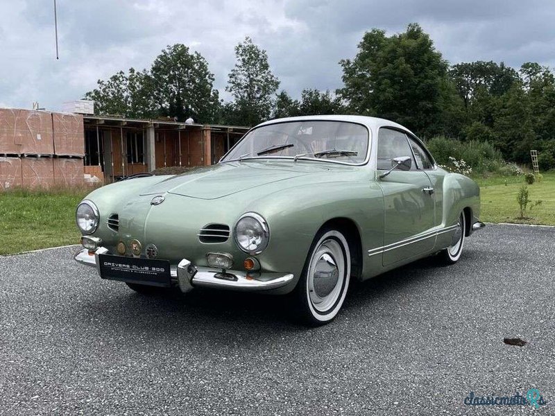 1958' Volkswagen Type 14 Karmann Ghia photo #2