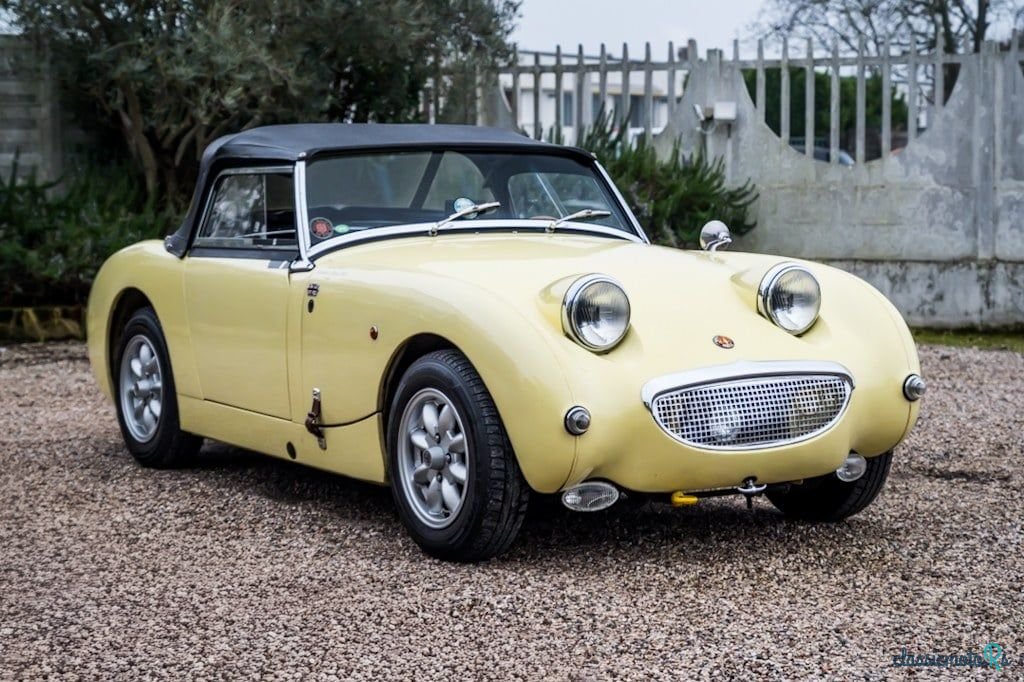 1959' Austin-Healey Sprite photo #3
