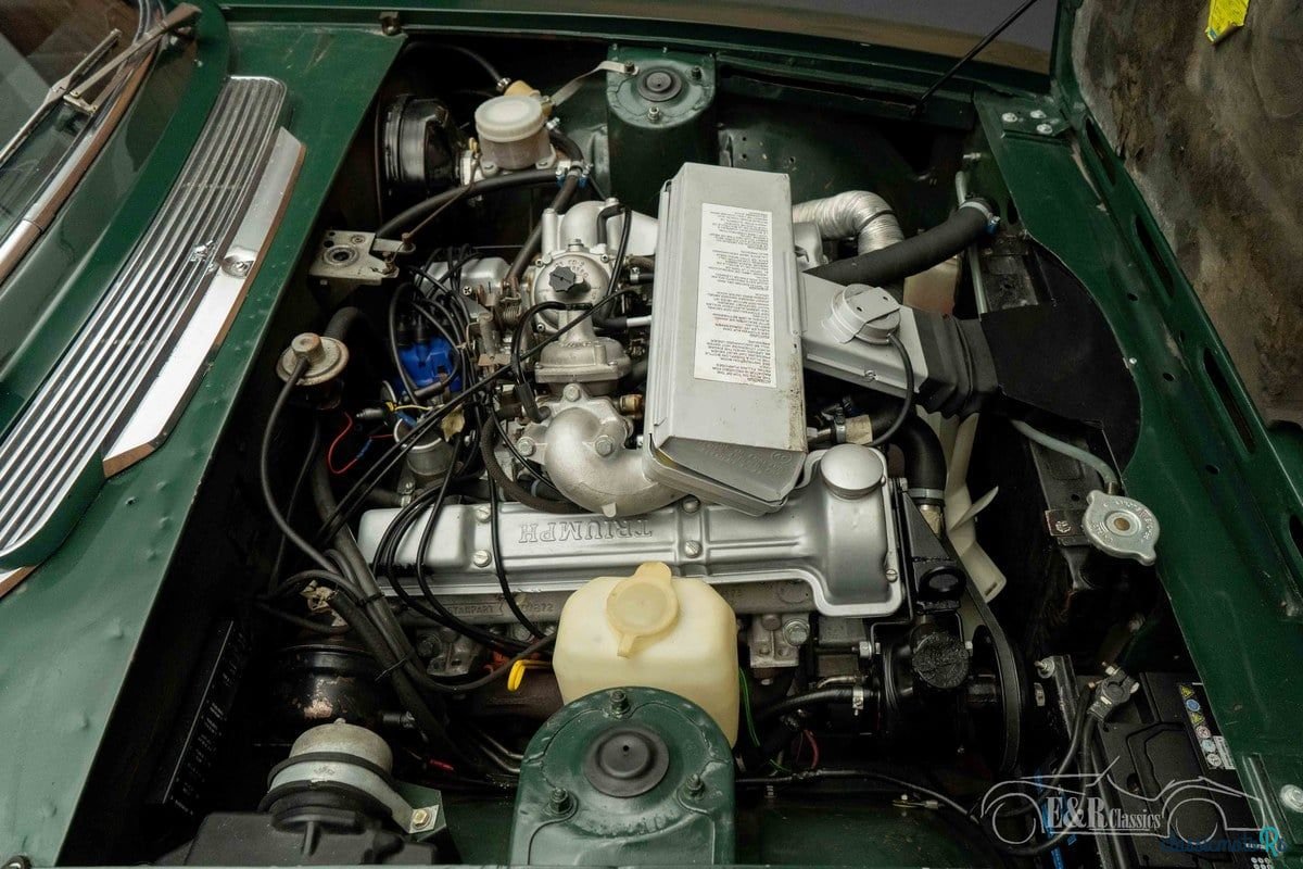 1971' Triumph Stag photo #3