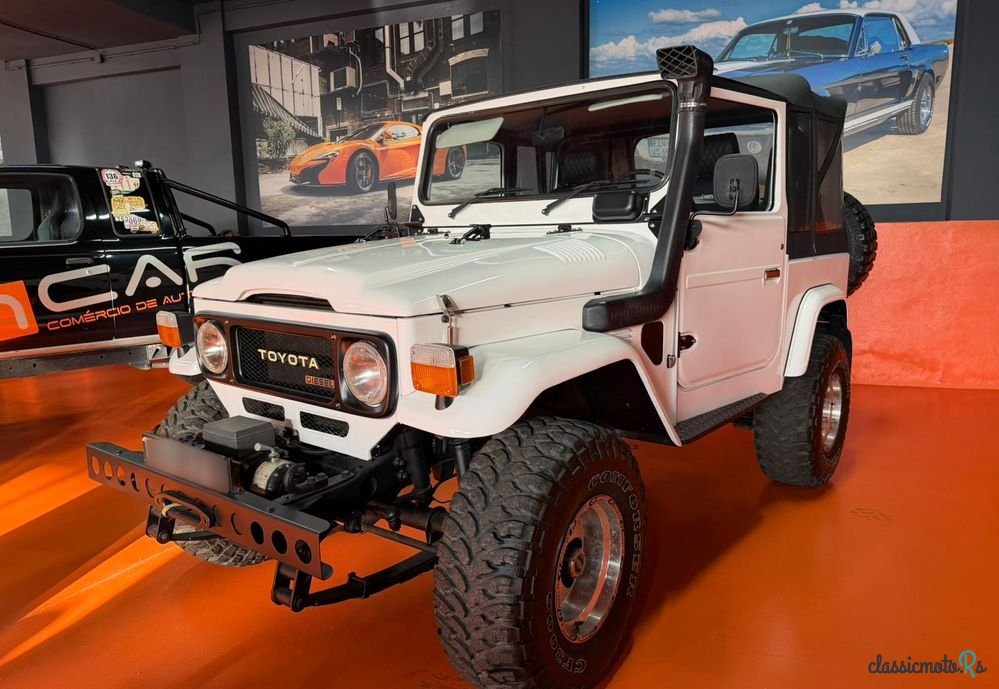 1980' Toyota Bj 40 photo #1