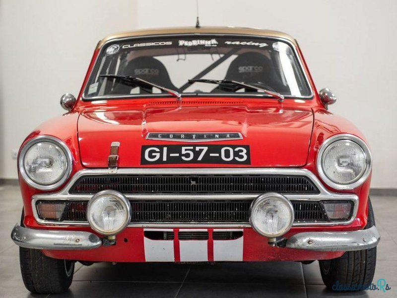 1965' Ford Cortina Gt Coupe 1600 Crossflow photo #3