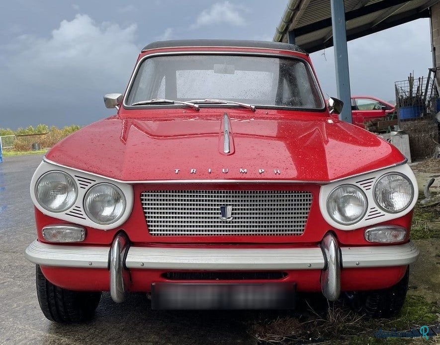 1967' Triumph Vitesse photo #6