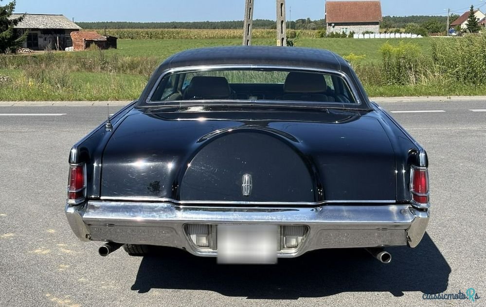 1969' Lincoln Continental photo #6