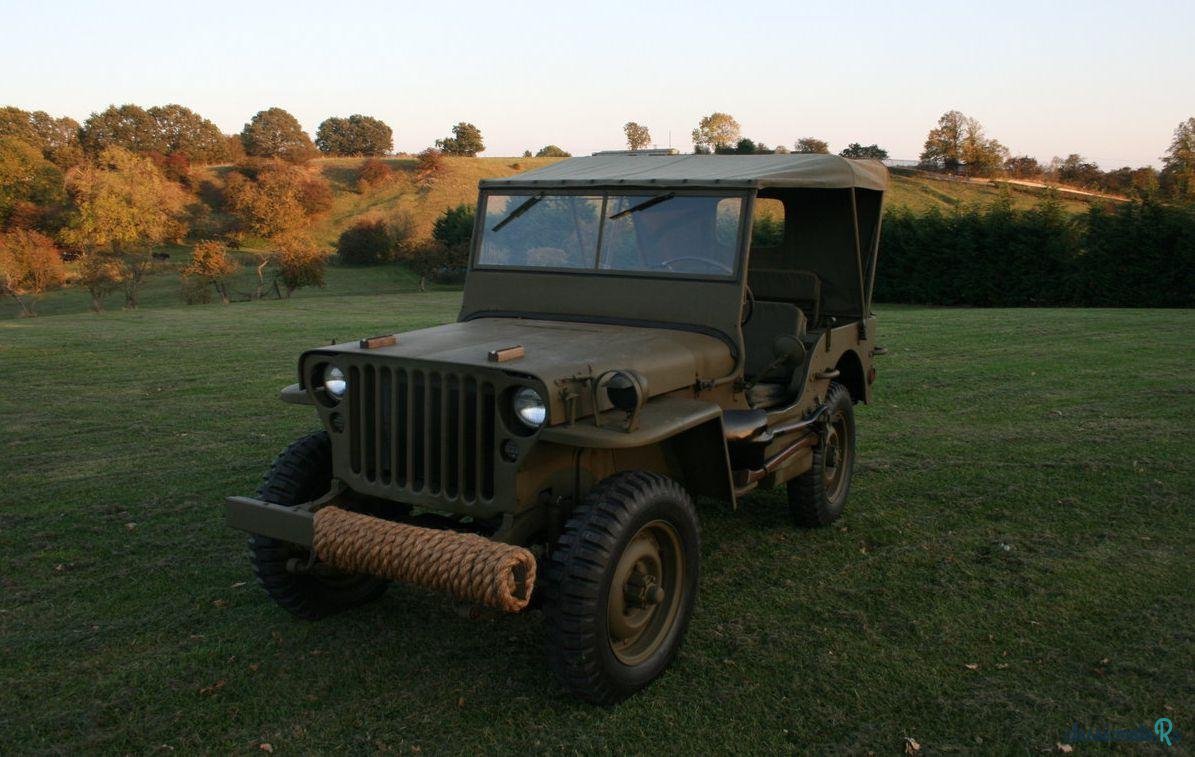 1943' Willys Mb photo #3