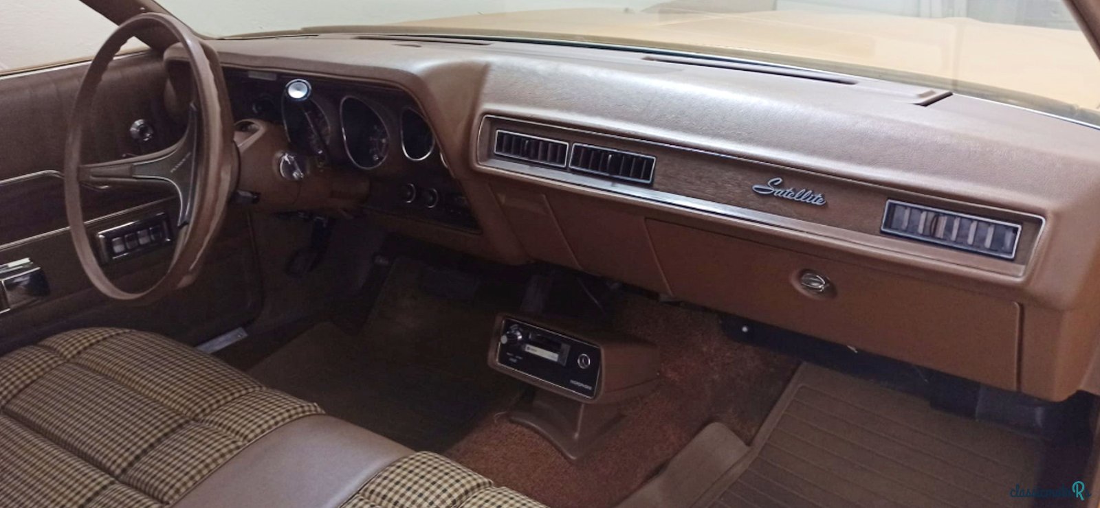 1971' Plymouth Satellite Station Wagon photo #4