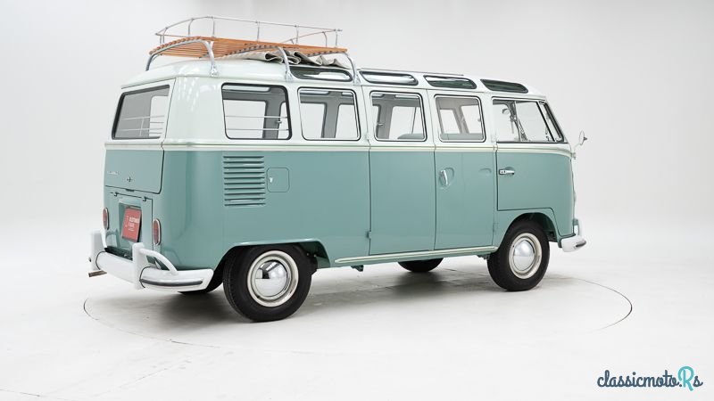 1964' Volkswagen T1 Kombi 21 Windows '64 CH2121 photo #2