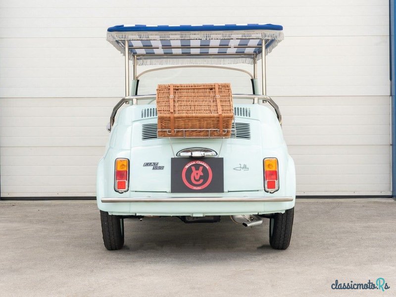 1968' Fiat Seicento photo #4