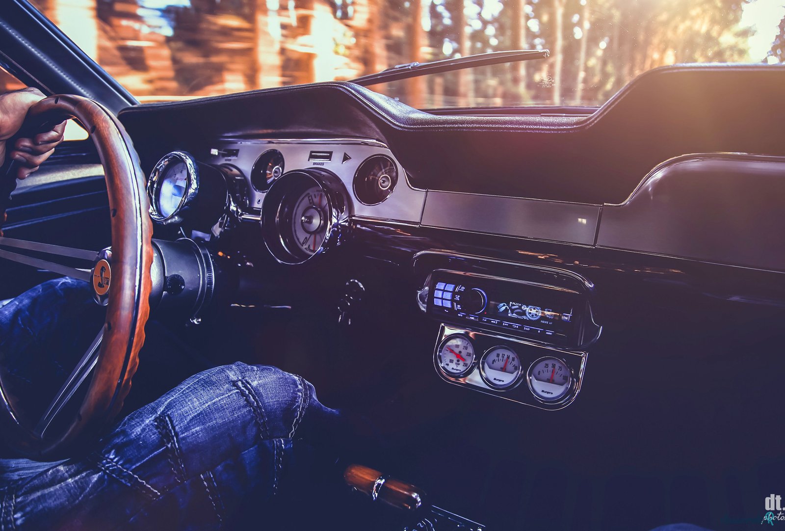 1968' Ford Mustang photo #2