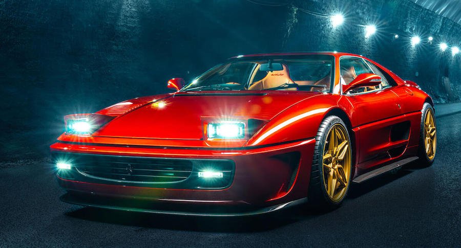 Ferrari 355 restomod by Evoluto