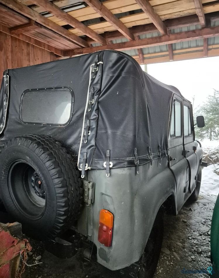 1976' UAZ 469 B photo #4