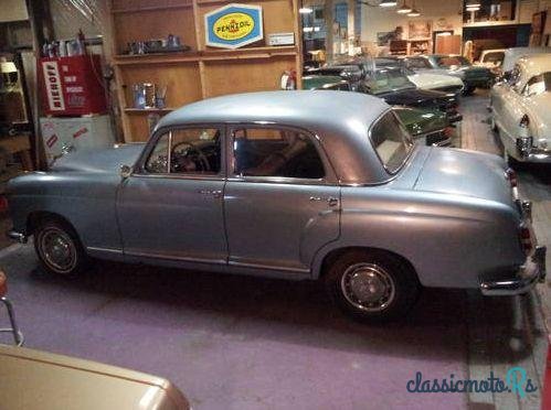 1959' Mercedes-Benz 219 photo #3