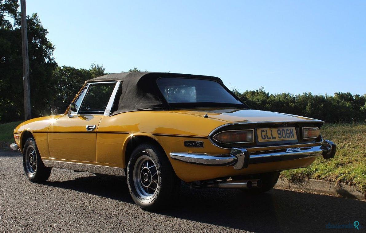 1975' Triumph Stag Auto photo #4