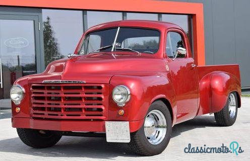 1949' Studebaker 2R10 Pickup photo #4