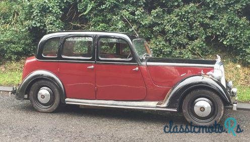 1939' Rover P2 photo #2