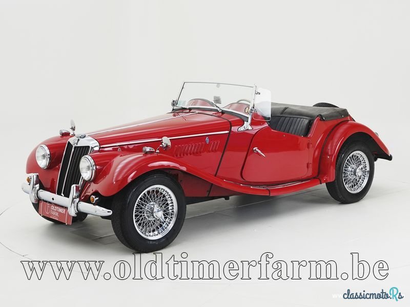 1954' MG TF 1250-1500 '54 CH6668 photo #1