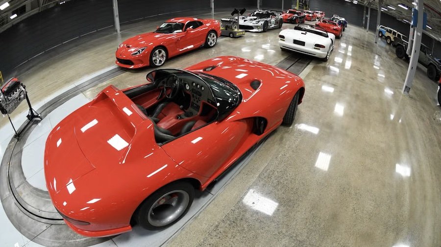 Stellantis Has 400 Cars Hidden Inside The Old Viper Plant