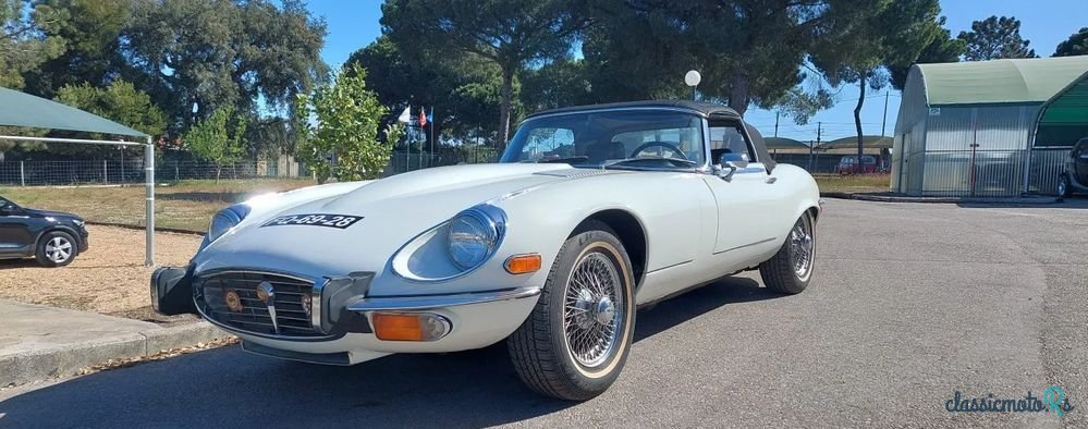 1973' Jaguar E-Type photo #1