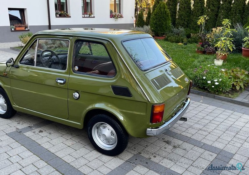 1973' Fiat 126 photo #5