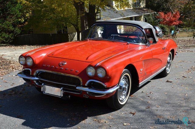 1962' Chevrolet Corvette photo #6