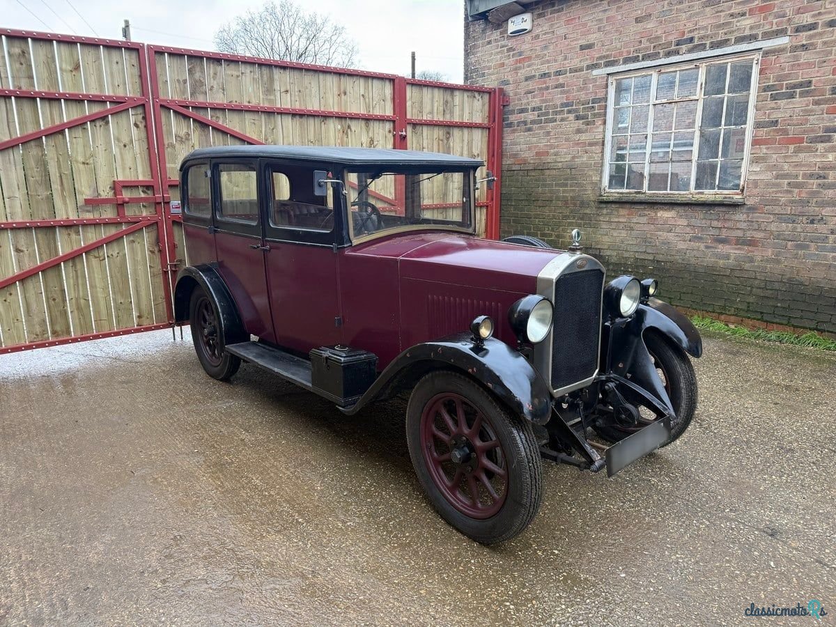 1929' Humber 9/28 photo #1