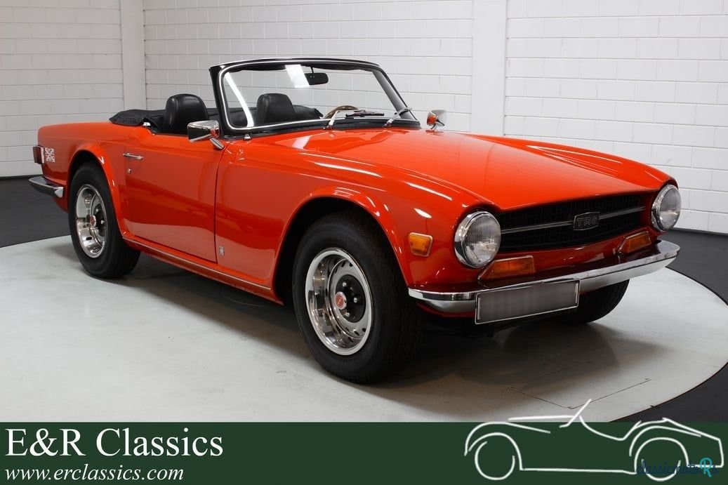 1972' Triumph TR6 photo #1