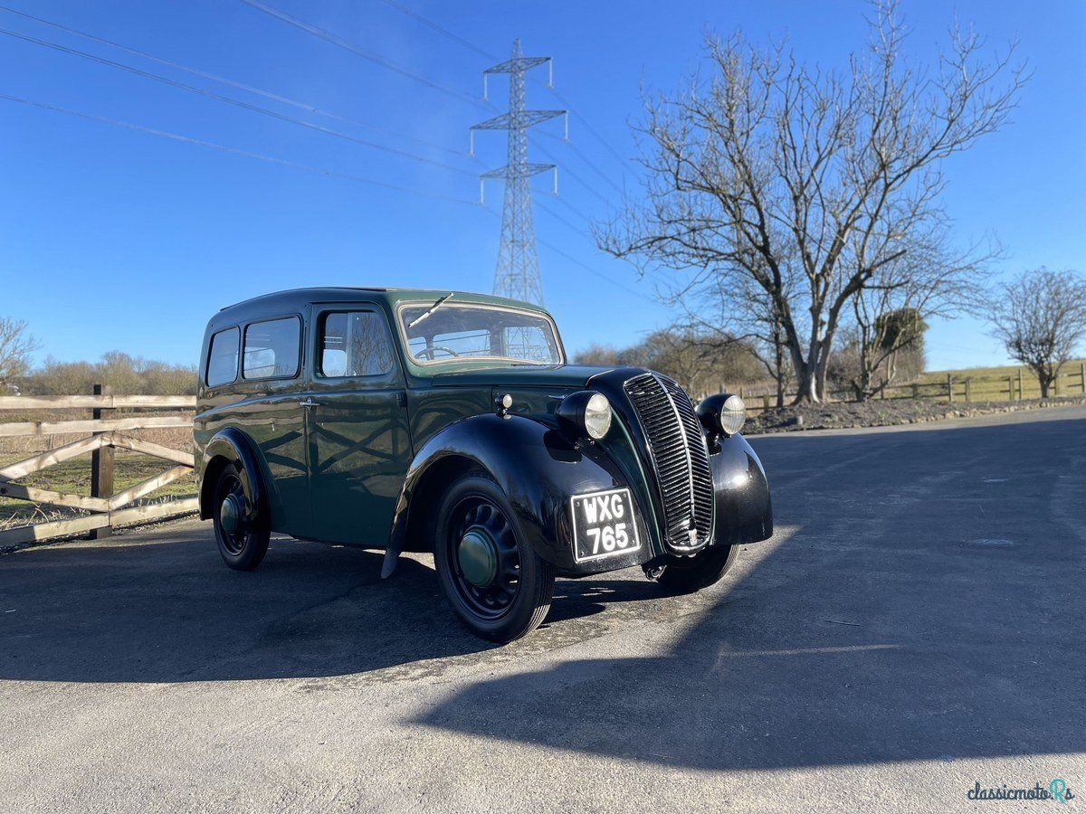 1947' Morris Z Van photo #1