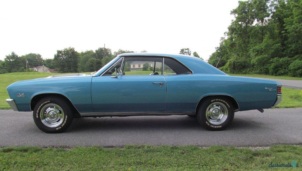 1967' Chevrolet Chevelle photo #2