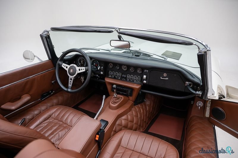 1974' Jaguar F-TYPE Series 3 V12 '74 CH photo #5