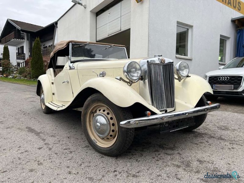 1952' MG MG TD photo #1