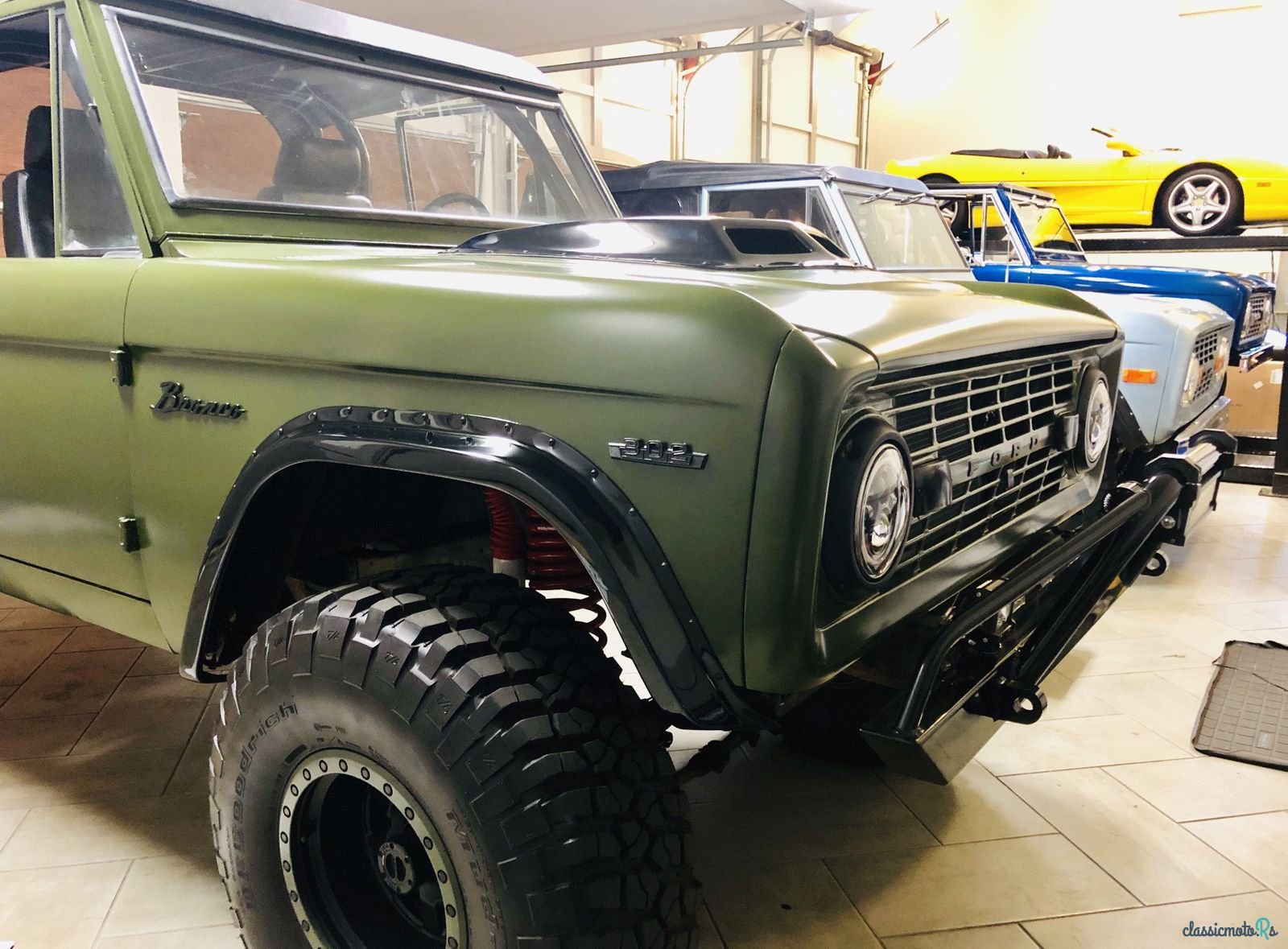 1969' Ford Bronco photo #3