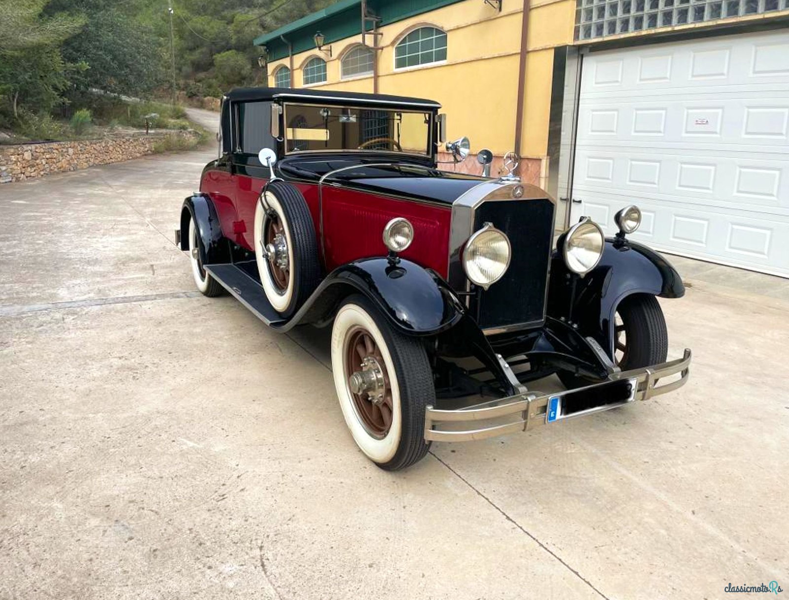 1928' Mercedes-Benz Nürburg 460 K A W08 photo #1