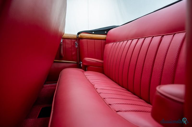 1959' Mercedes-Benz 220S Cabriolet '59 CH7833 photo #5