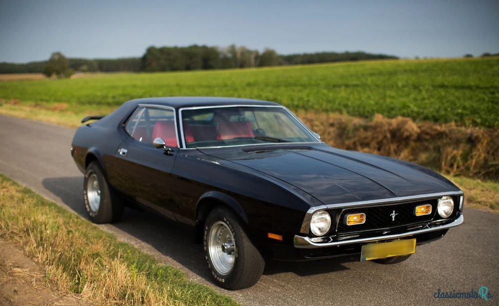 1971' Ford Mustang photo #4