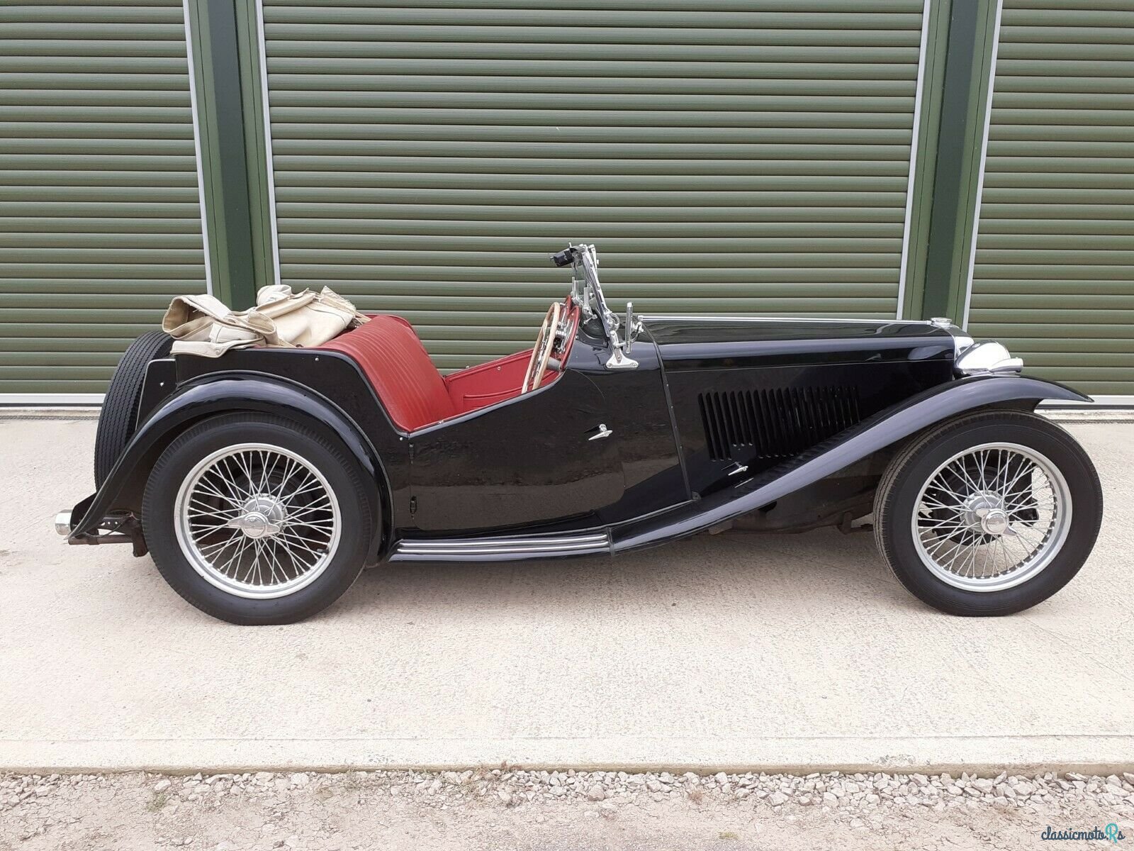 1947' MG TC photo #7