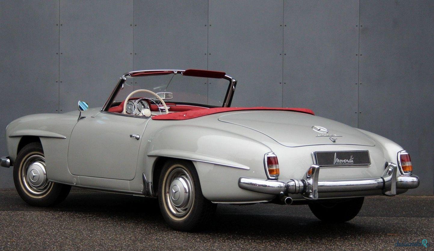 1958' Mercedes-Benz 190 photo #4