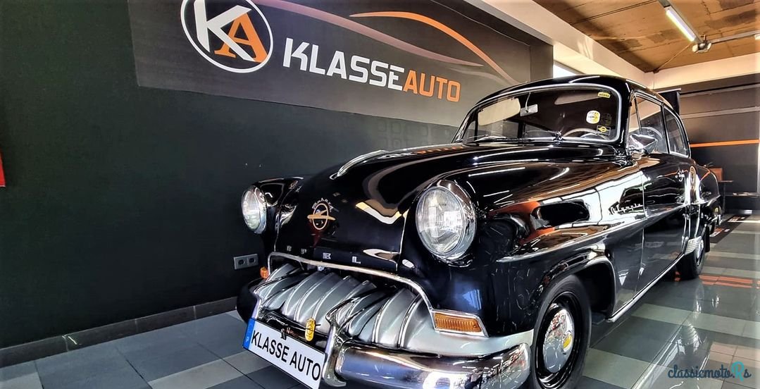 1954' Opel Olympia photo #2