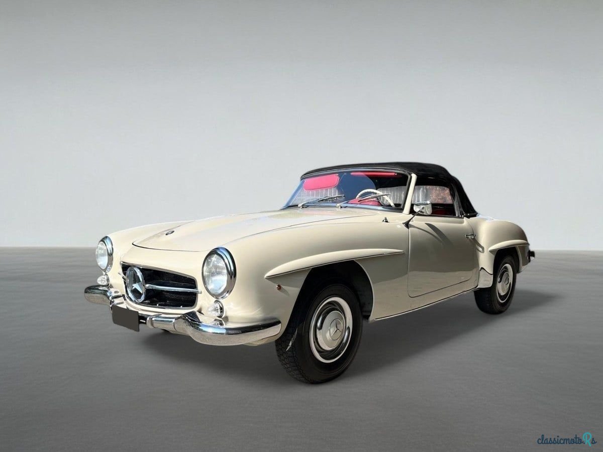 1963' Mercedes-Benz 190 photo #1