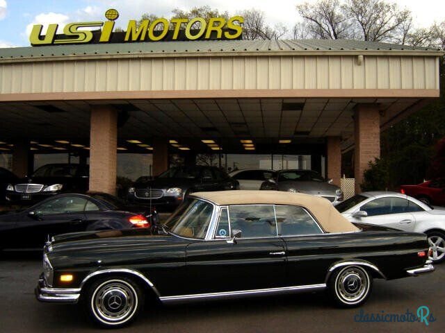 1970' Mercedes-Benz 280SE photo #1