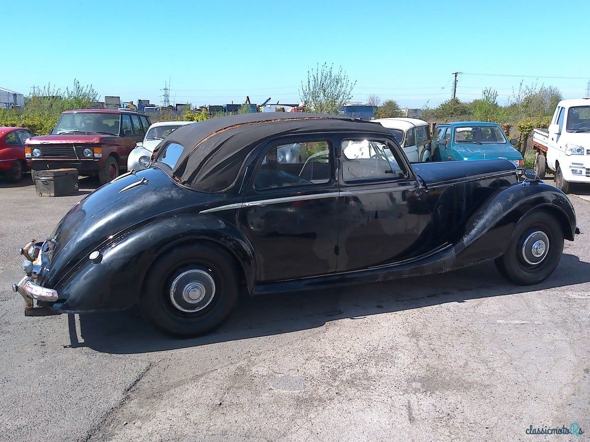 1950' Riley Rma photo #5